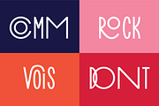 Solomka - Sans Condensed Typeface, a Sans Serif Font by Renko (Thumbnail 8 of 10)
