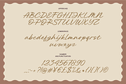 Kinda Chic | Bouncy Font, a Handwritten Font by aquene (Thumbnail 10 of 12)
