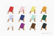 A4 Paper in Hands Mock-up, a Print Template by Branda Keeps (Thumbnail 12 of 16)