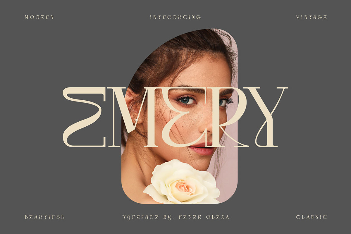 Trendy & Modern Fonts - 10 Sets, a Sans Serif Font by Cruzine (Photo 8 of 55)