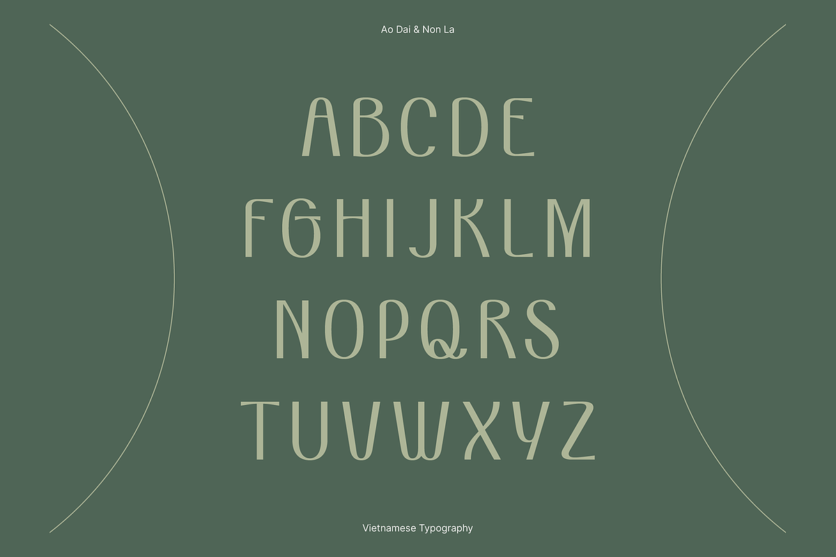 VEN - Display Typeface, a Font by Dat Do (Photo 3 of 25)