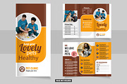 Pet Care Tri-Fold Brochure, a Brochure Template by Tanuart (Thumbnail 1 of 2)