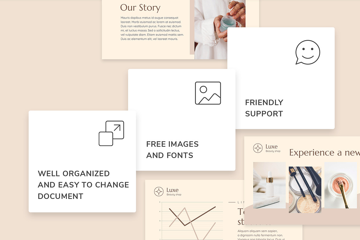 Presentation Simple Pastel, a Presentation Template by TemplatesNow! (Photo 4 of 14)