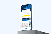 Premium iPhone Screen Mockup Bundle, an iPhone Mockup by graphypix (Thumbnail 8 of 14)