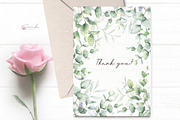 Eucalyptus Watercolor, an Object Illustration by CaraulanStore (Thumbnail 8 of 19)