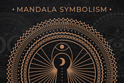 Mandala Symbolism Set, a Decorative Illustration by Noires (Thumbnail 1 of 9)