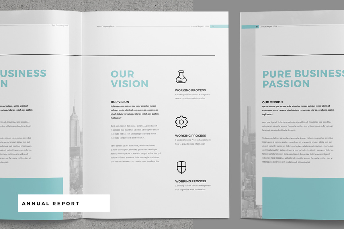 Company Brochure Pack, a Brochure Template by Egotype (Photo 24 of 33)