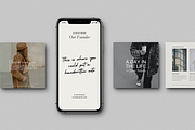 Aesthetic Social Media Templates pt2, a Social Media Template by Brand & Bloom (Thumbnail 7 of 7)