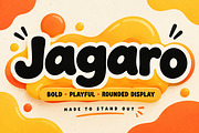 Jagaro, a Script Font by Wow Magic (Thumbnail 1 of 4)