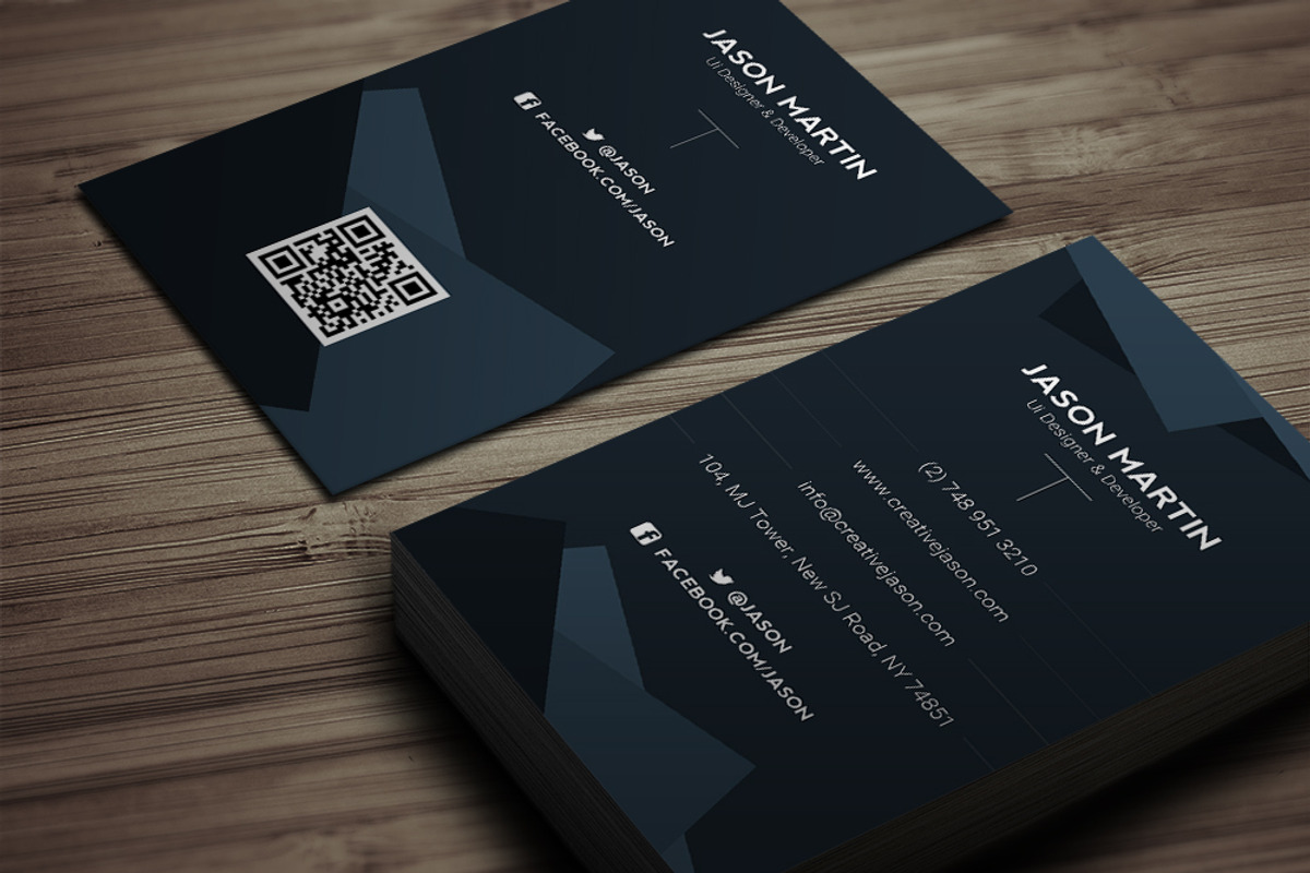 Creative Individual Business Card, a Business Card Template by bouncy (Photo 4 of 4)