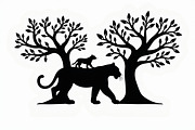 Beautiful Cheetah Silhouette Vector, an Illustration by Amazin_art (Thumbnail 18 of 21)