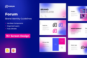 Forum - Modern Brand Guidelines