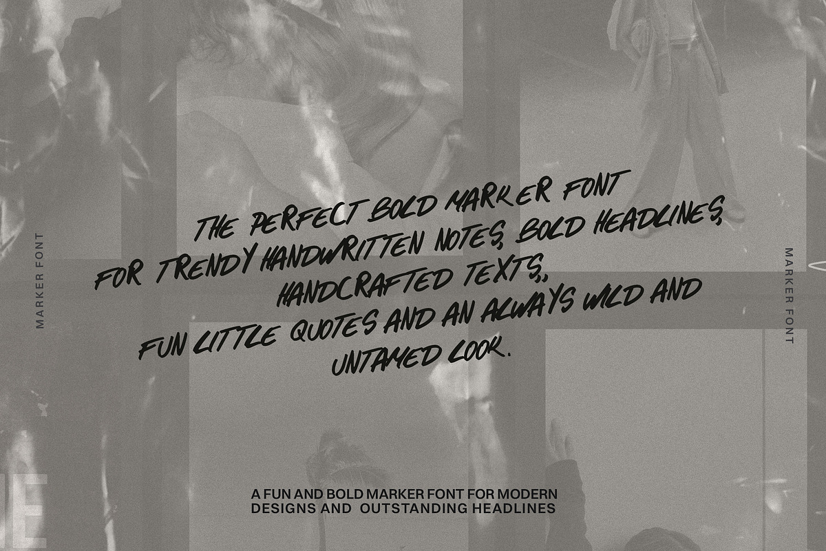 Wild Era Handwritten Marker Font, a Handwritten Font by Laras Wonderland (Photo 2 of 15)
