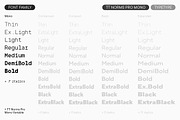 TT Norms Pro Mono, a Sans Serif Font by TypeType (Thumbnail 3 of 6)
