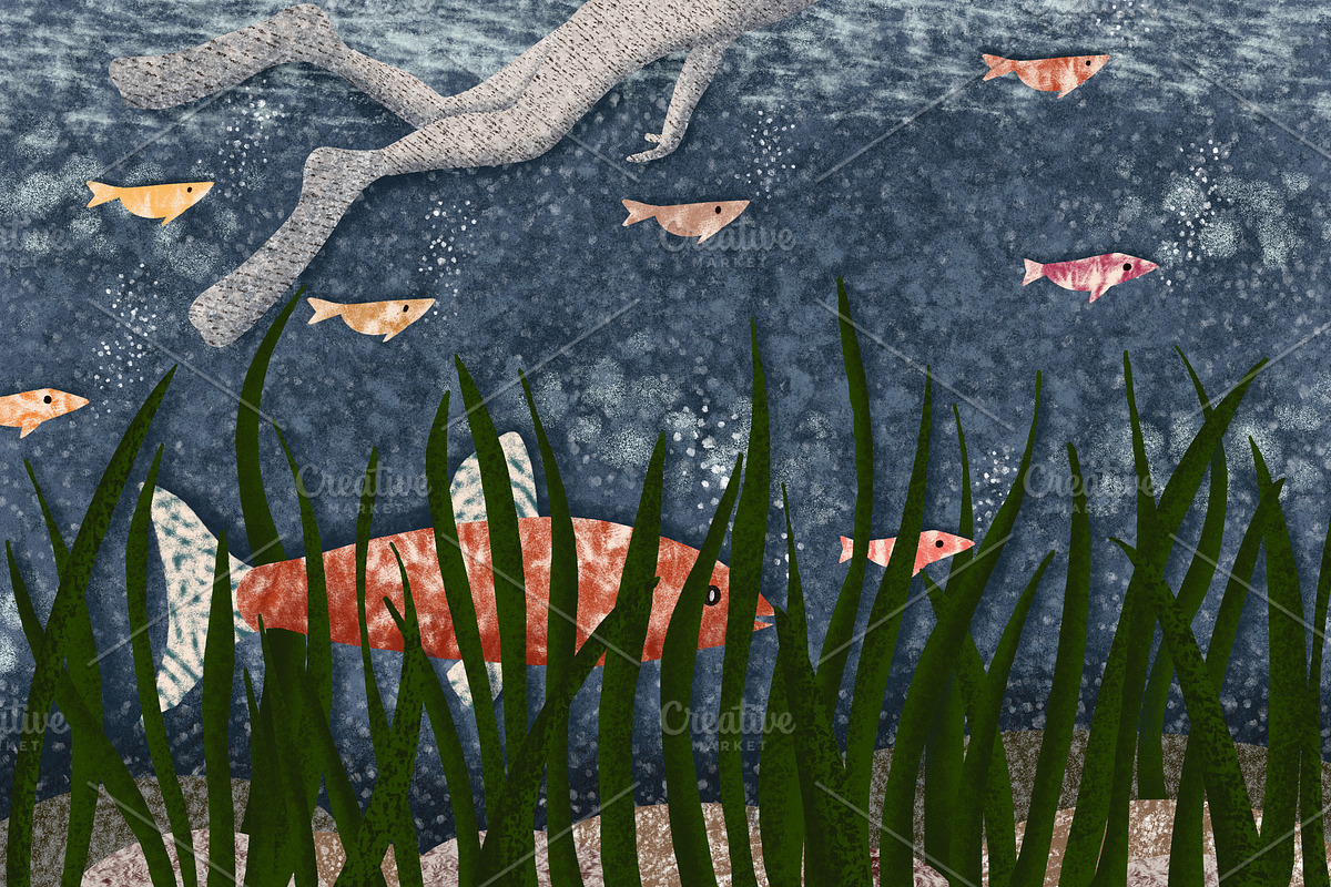 Texture Shader Brushes for Procreate, a Brush Add-On by Biso Studio (Photo 3 of 6)
