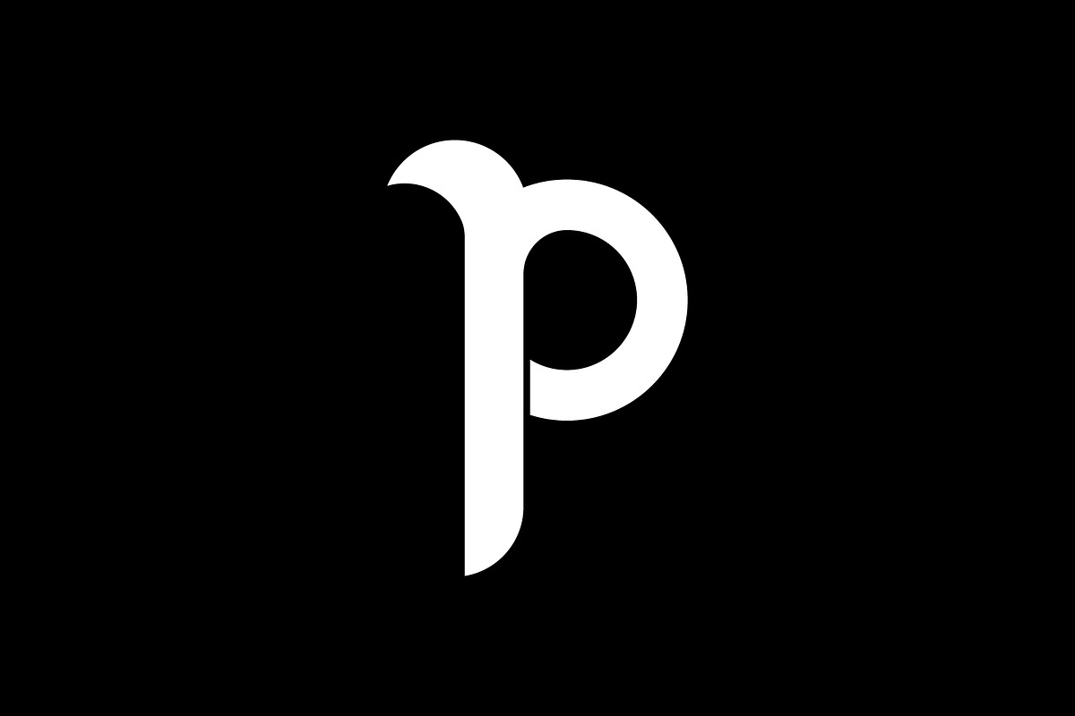 Letter P Logo Design, a Branding & Logo Template by Salman Shop (Photo 4 of 4)