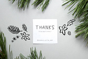 Sparcle Winter Scandi Christmas Set, an Object Graphic by Beauty Drops (Thumbnail 11 of 11)