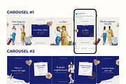 Scrapbook Travel Seamless Carousels, a Social Media Template by Anna Design Studio (Thumbnail 4 of 11)