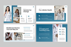 HEALITIA - Medical Health Powerpoint