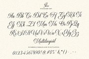 Gastonia Script, a Font by Madjack.font (Thumbnail 8 of 8)
