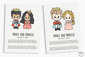 Prince And Princess Clipart