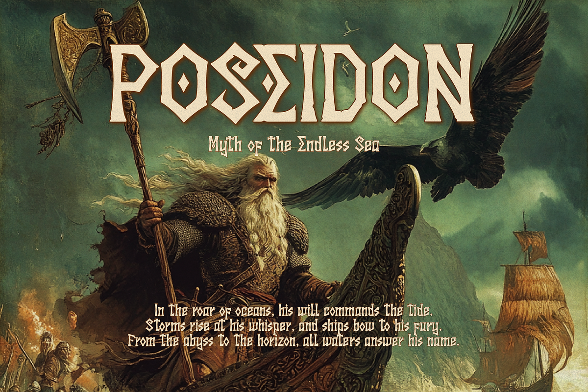 North Eternal | Runic Display Font, a Blackletter Font by Denustudios (Photo 5 of 11)
