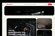 CARFIX, Premium Automotive Template, a HTML Template by TNCFlow (Thumbnail 3 of 5)