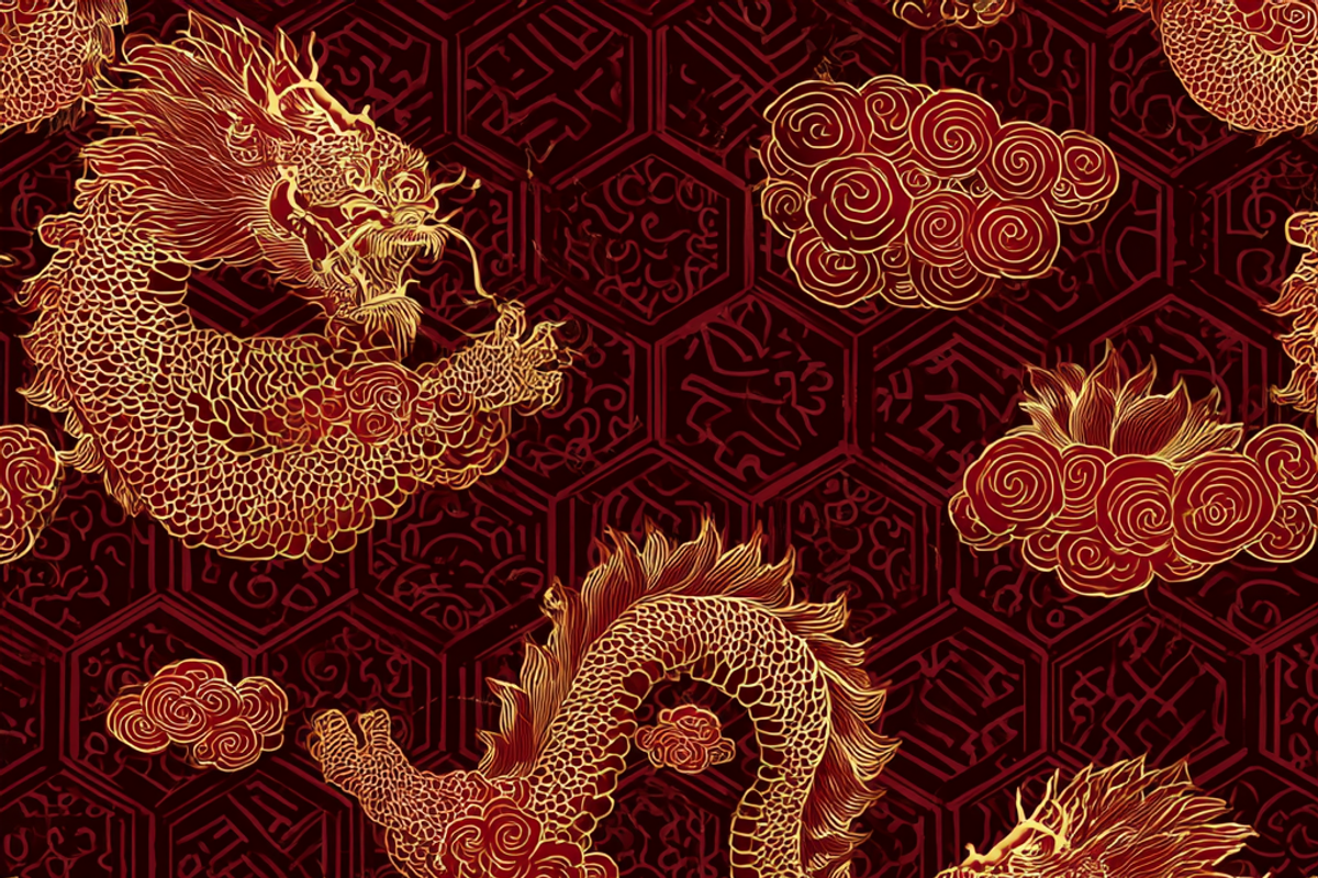 Chinese New Year, a Background Graphic by Printable Treasure (Photo 2 of 3)