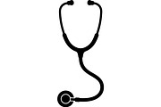 Stethoscope icons, a Healthcare Illustration by jahid234 (Thumbnail 6 of 13)