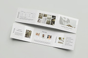 A4 Landscape Trifold Brochure Mockup, an Advertising Mockup by Hubzway (Thumbnail 6 of 7)