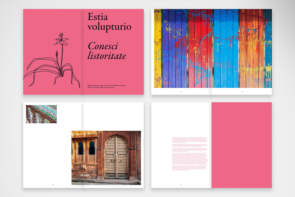 Creative Brochure with Warmth, a Print Template by McLittle Stock (Photo 4 of 5)