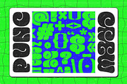Bubble Brown Typeface, a Symbol Font by alit design (Thumbnail 18 of 23)