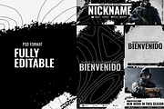 E- Sports Social Media Template, a Social Media Template by Creathift (Thumbnail 2 of 7)