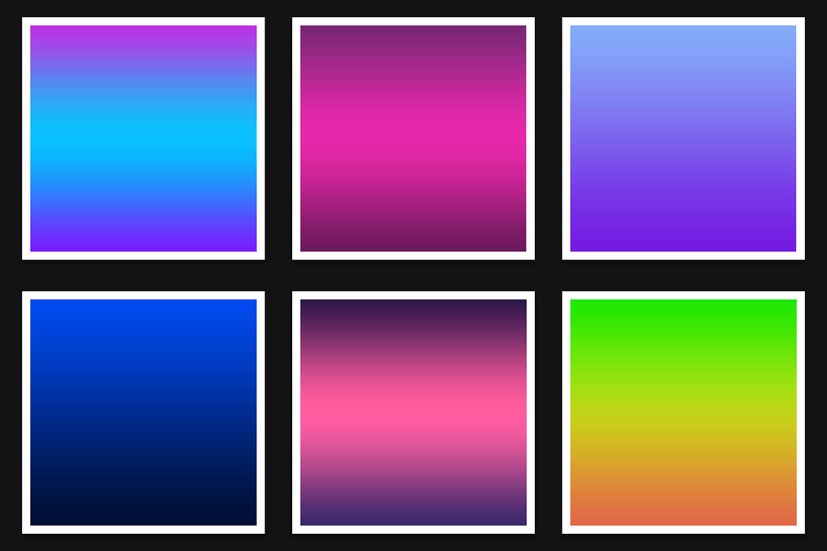 Neon Gradients, a Gradient Add-On by Creativetacos (Photo 3 of 3)