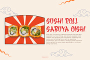 Nikotsu - Japanese Display Font, a Handwritten Font by Flawless And Co (Thumbnail 3 of 10)