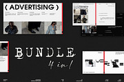 BUNDLE | 4 IN 1 BUSINESS TEMPLATES, a Presentation Template by Viva Agency (Thumbnail 1 of 9)