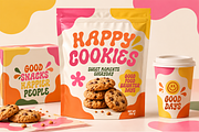 LIQUID JELLY playful display font, a Handwritten Font by cocodesign (Thumbnail 9 of 9)