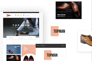 LEO TOPMAN - MEN SHOES AND FASHION