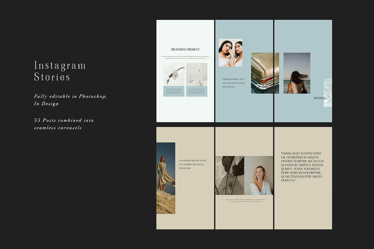 SLVIA I Instagram Carousels I Canva, a Social Media Template by Studio Brand (Photo 9 of 23)