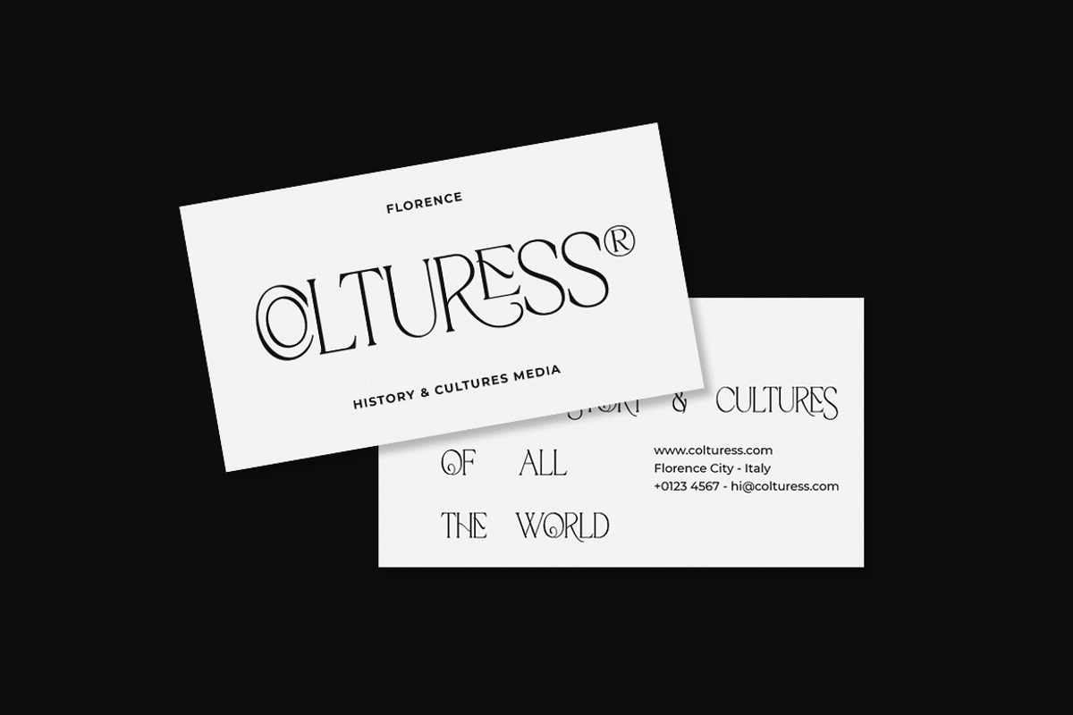 Avencore - Display Serif Font, a Serif Font by RockboyStd (Photo 3 of 12)