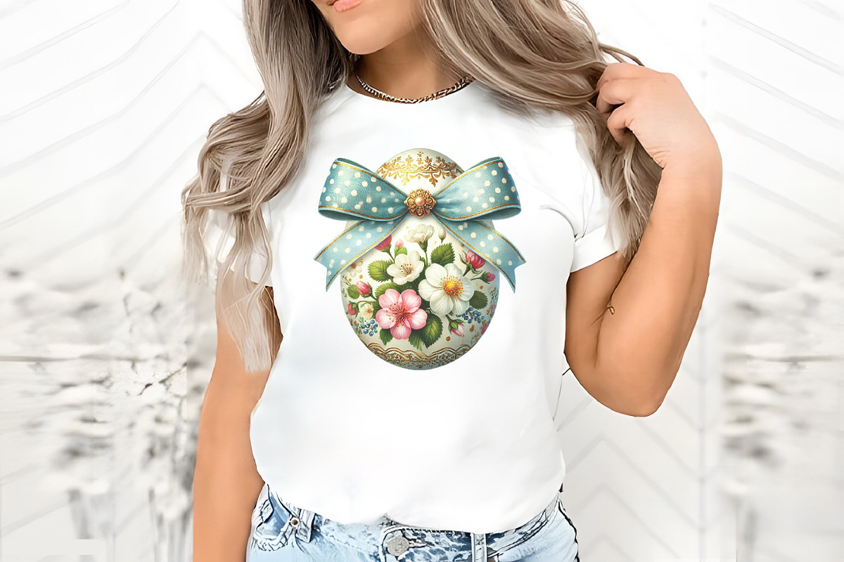 Easter egg sublimation clipart, an Illustration by RobertsArt (Photo 2 of 7)