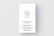 GEOLUNA2 Business Card Template, a Business Card Template by TheOutcrop (Thumbnail 4 of 6)