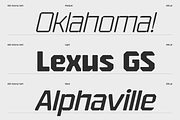 403 Astona - Techno Sans Display, a Sans Serif Font by 403 Type Foundry (Thumbnail 11 of 11)