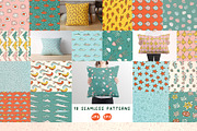 Sea Icons & Patterns, an Object Graphic by Apolinarias Art (Thumbnail 3 of 9)