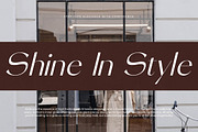 Stogne Gesture Modern Luxury Font, a Sans Serif Font by timelesstype.co (Thumbnail 11 of 20)