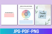 2026 Mindful Nurses Planner, a Print Template by Designmela01 (Thumbnail 5 of 7)