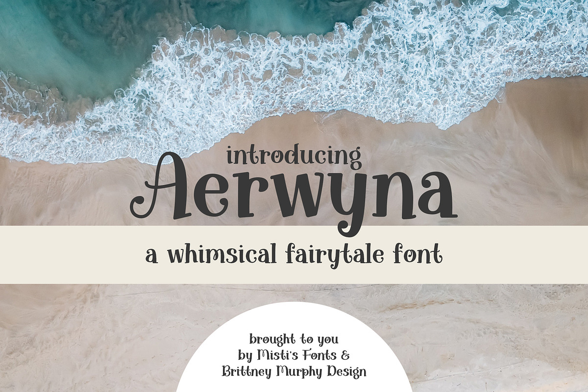 Muirgen & Aerwyna Font Duo, a Serif Font by Brittney Murphy Design (Photo 3 of 8)