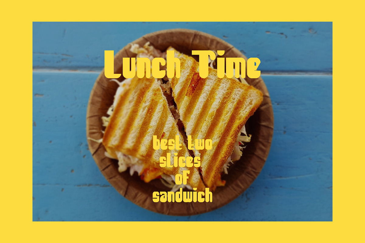 ROIKI - Sans Serif Display Font, a Sans Serif Font by Boril Std (Photo 7 of 17)