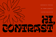 Contrasta font, a Blackletter Font by Letter Collective (Thumbnail 4 of 10)