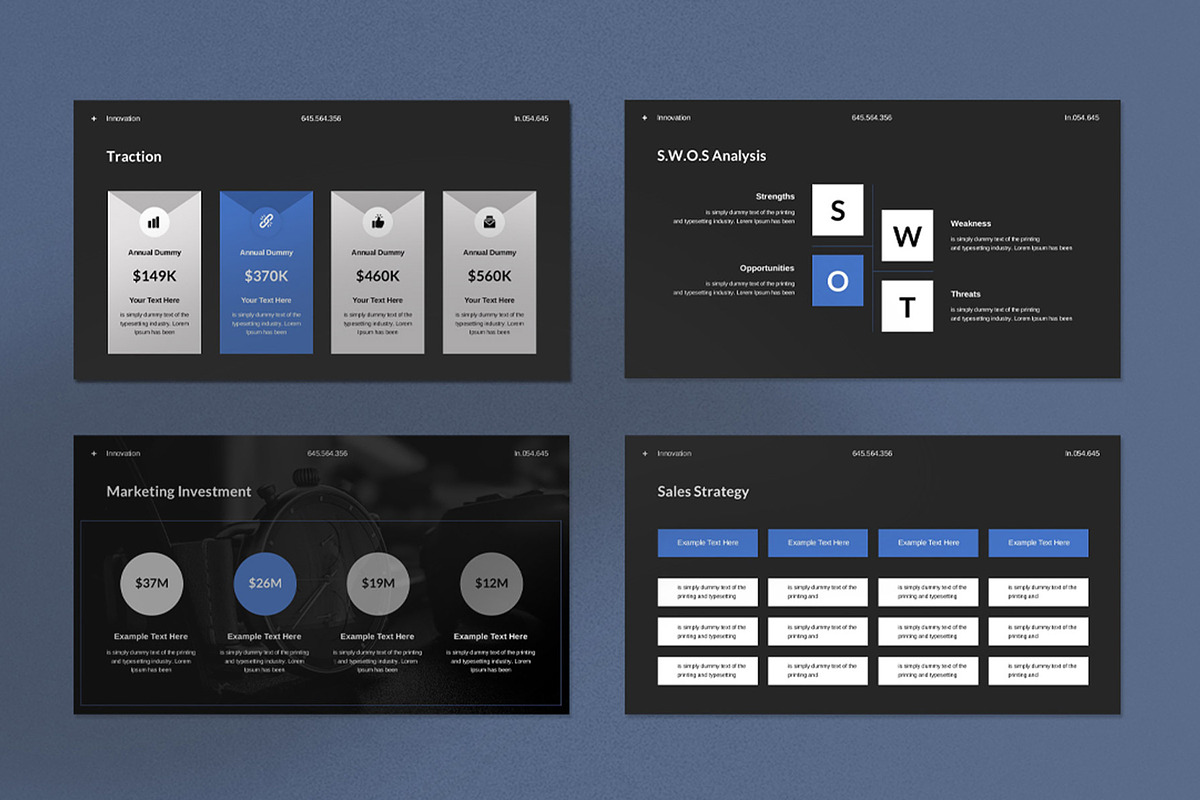 Innovation Presentation Template, a Presentation Template by Art Design Shop (Photo 6 of 7)